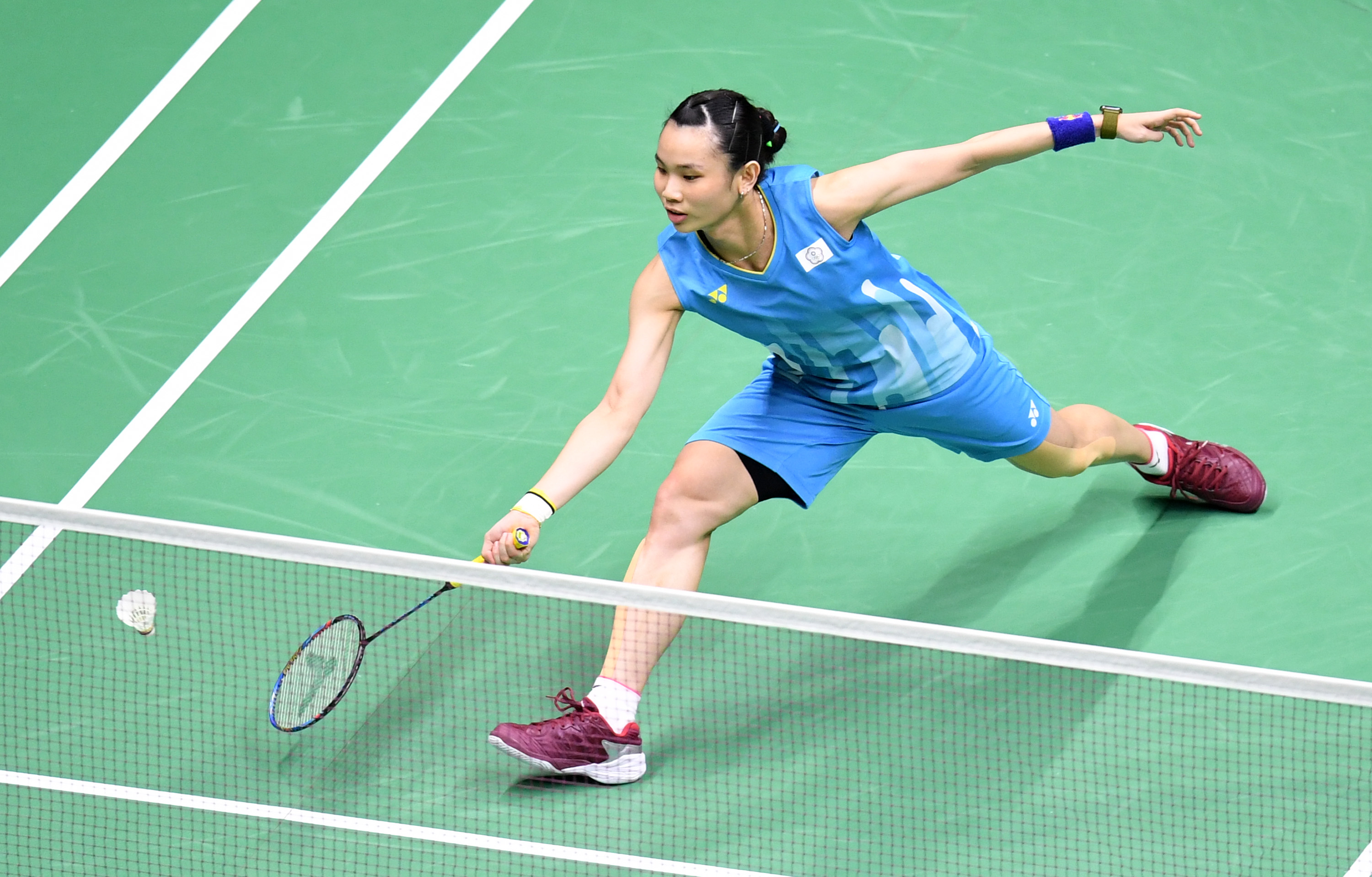 中国队碾压法国队，戴资颖统治全场