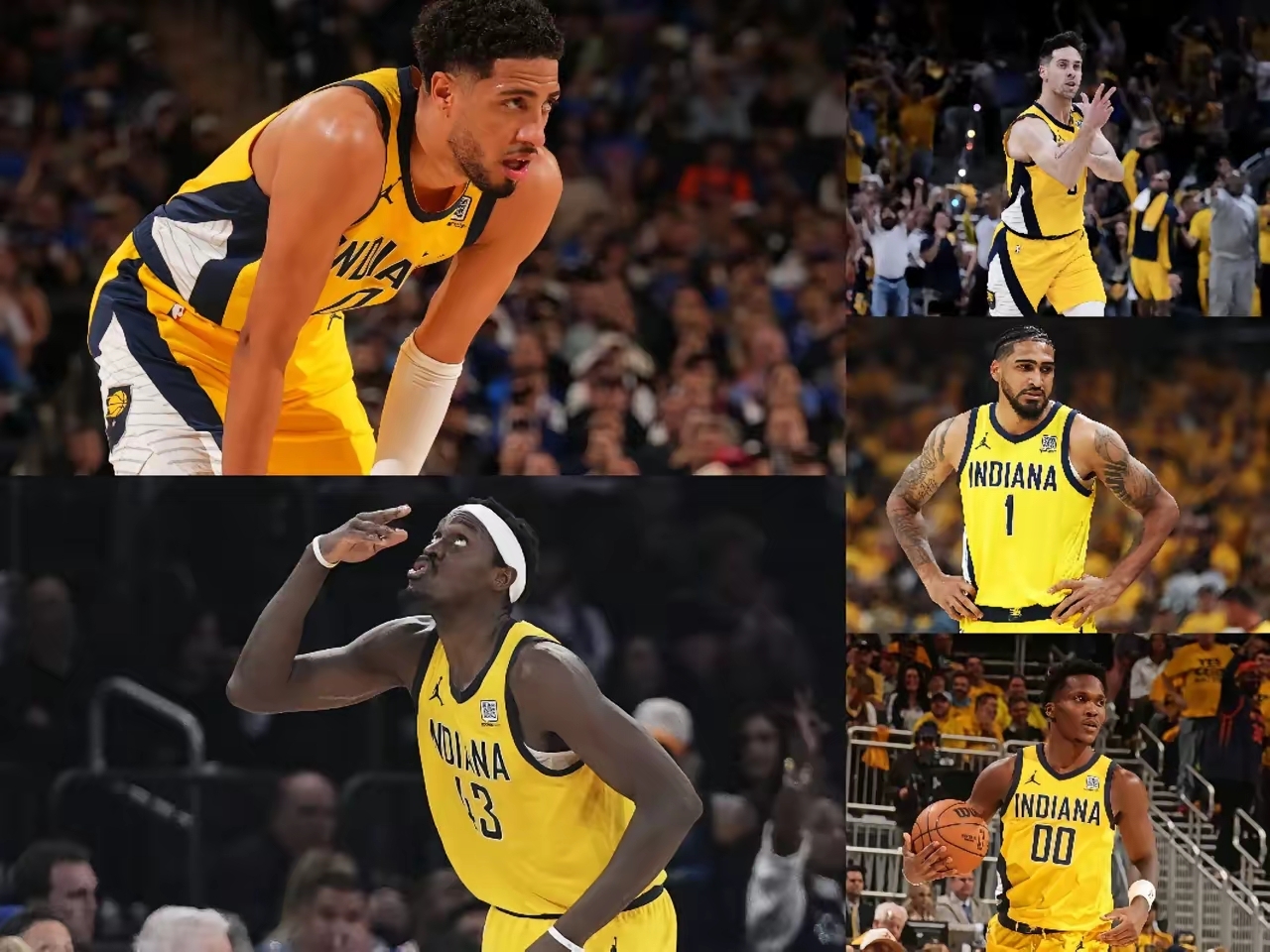 步行者碾压太阳，易建联状态火热