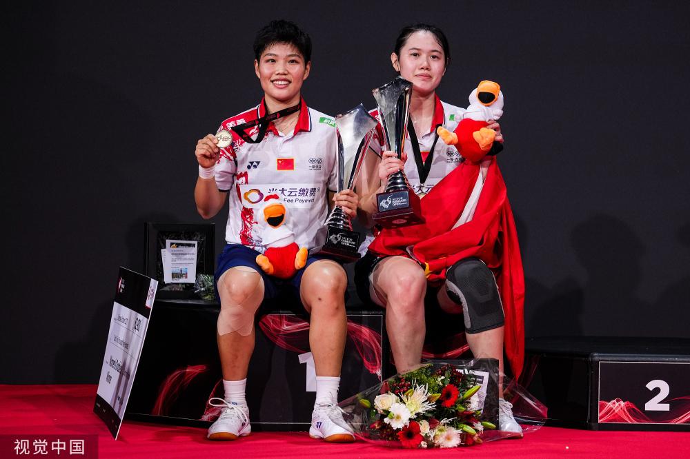 泰国队碾压丹麦队，黄鸭组合带队取胜