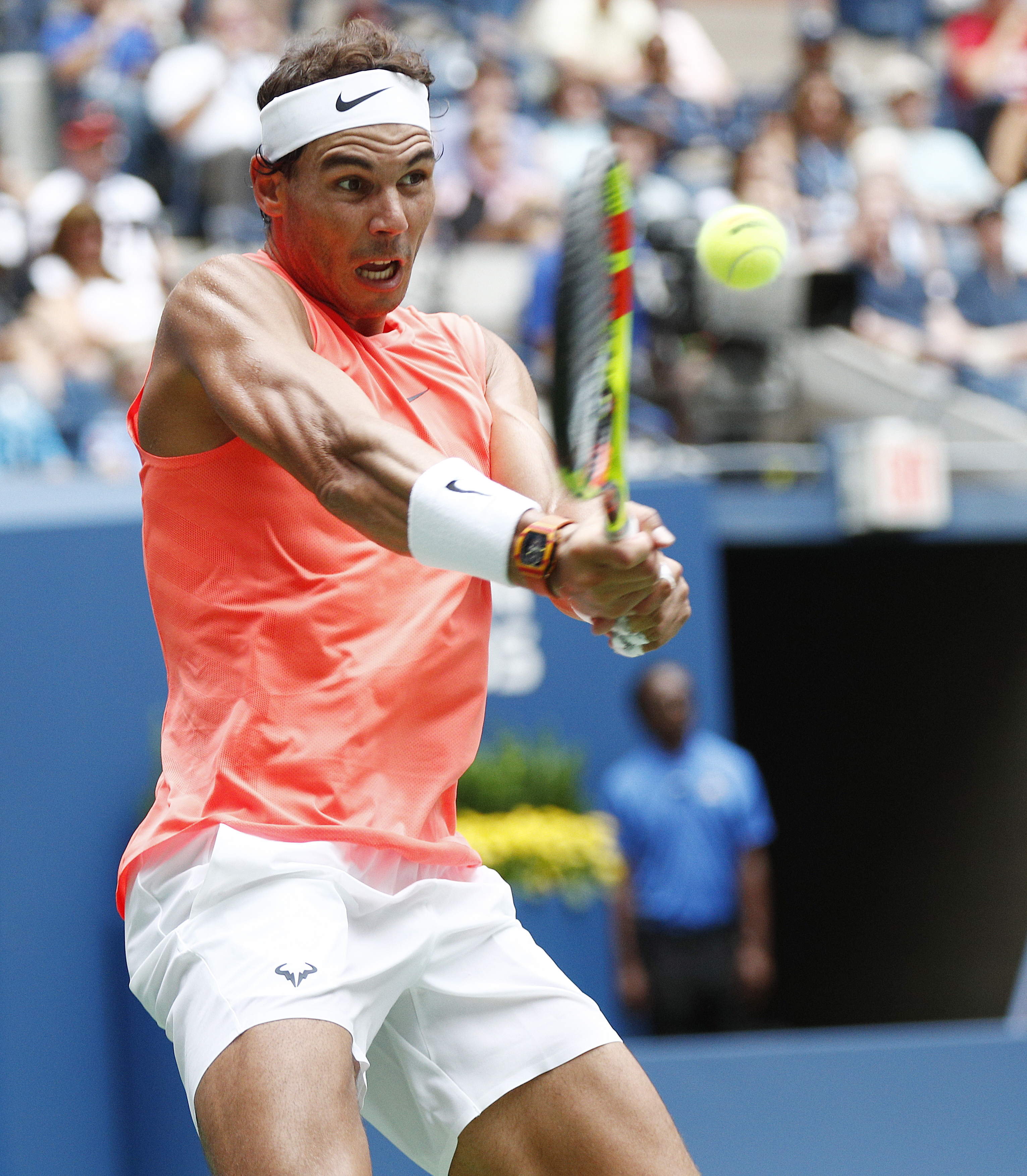 ATP总决赛绝杀美网，纳达尔状态火热