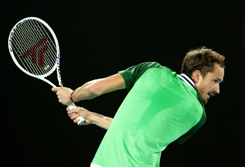 法网轻取澳网，梅德韦杰夫关键制胜